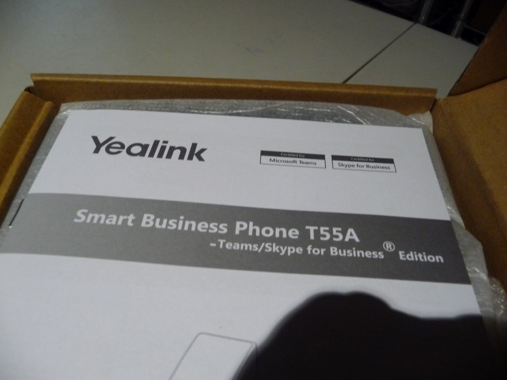 AU SELLER BRAND NEW Yealink SIP-T55A Teams Edition Smart Business Media Phone