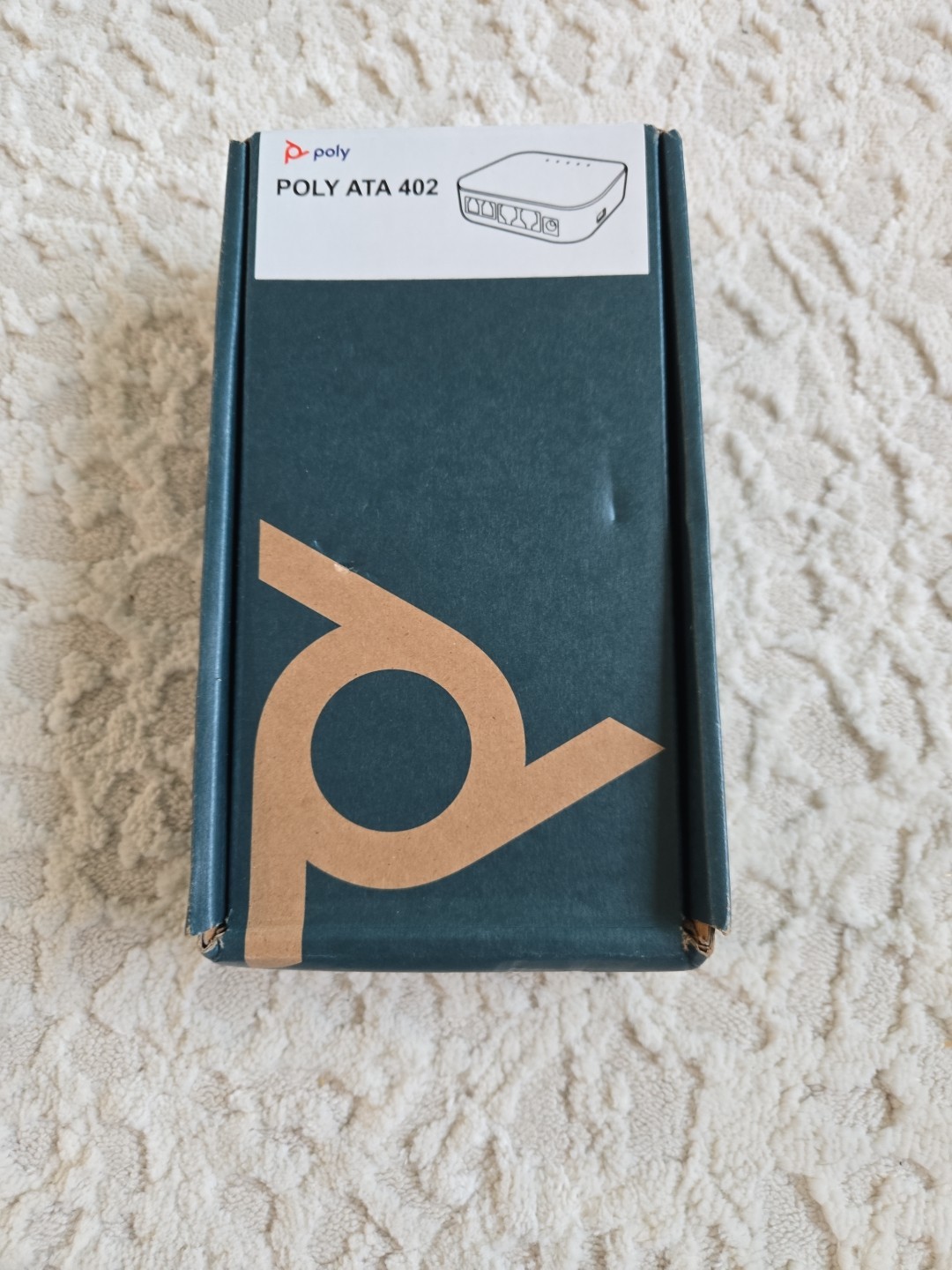 Poly ATA 402 2FXS Voice Port VoIP Adapter