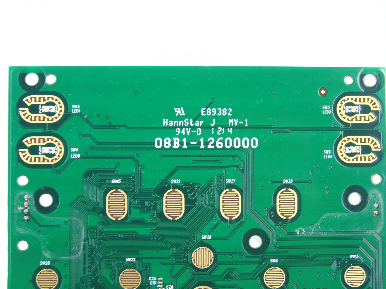 Lot of 5 – Cisco 6941 IP Phone Main Board Motherboard (Genuine) – 74-6520-02 H0