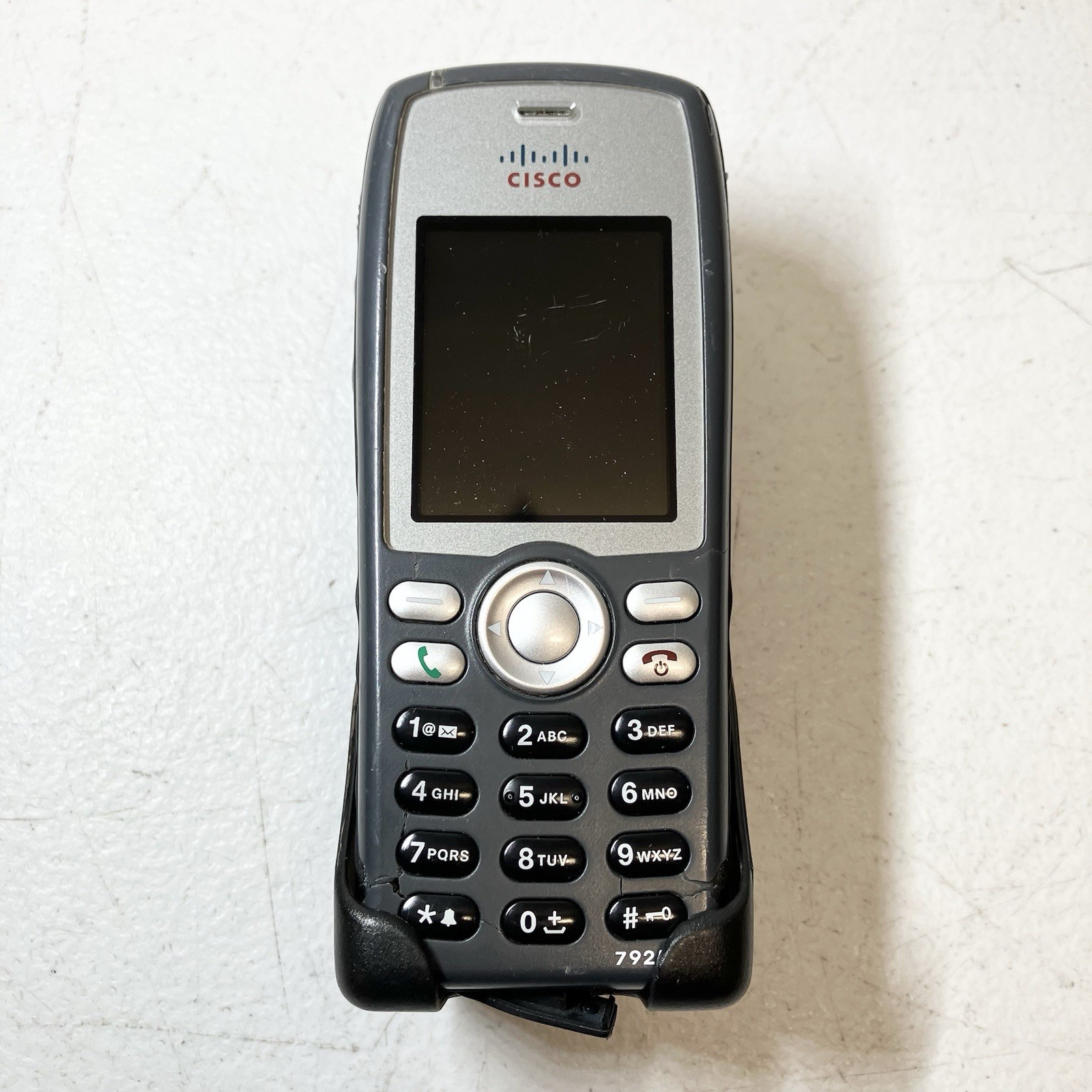 Cisco CP-7925g Phone with Battery And Clip – Used Tested/Works
