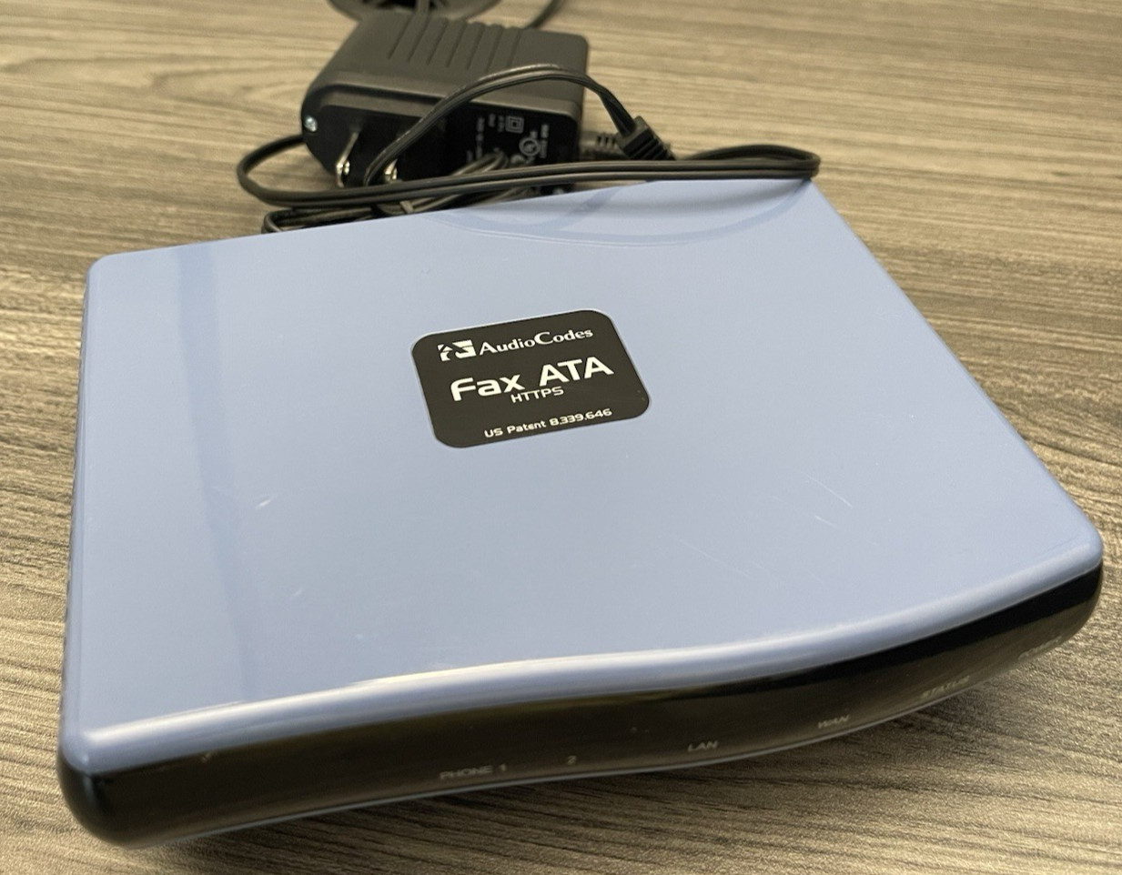 Audio Codes MP202B-2S-SIP MediaPack 202 VoIP Telephone Adapter with 2 FXS Ports