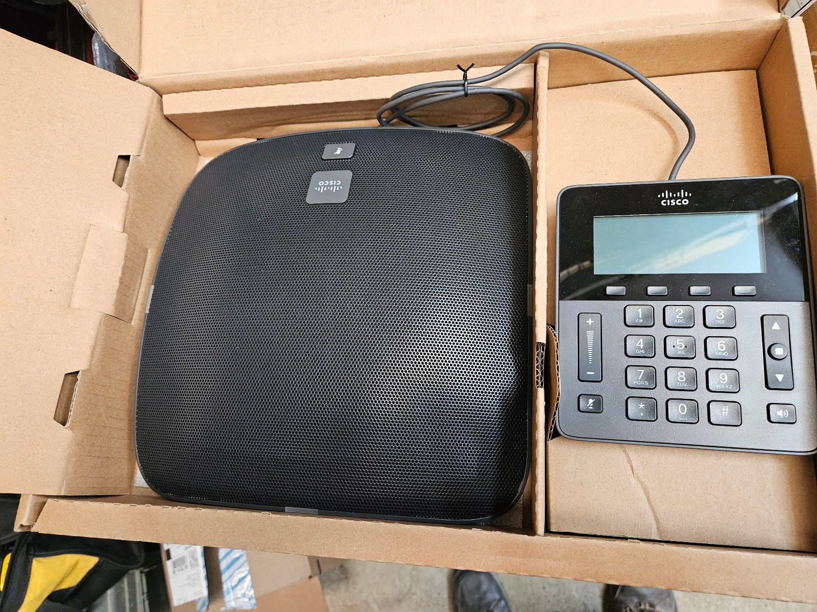 Cisco CP-8831-K9 Unified IP Conference Phone Base and Control Unit