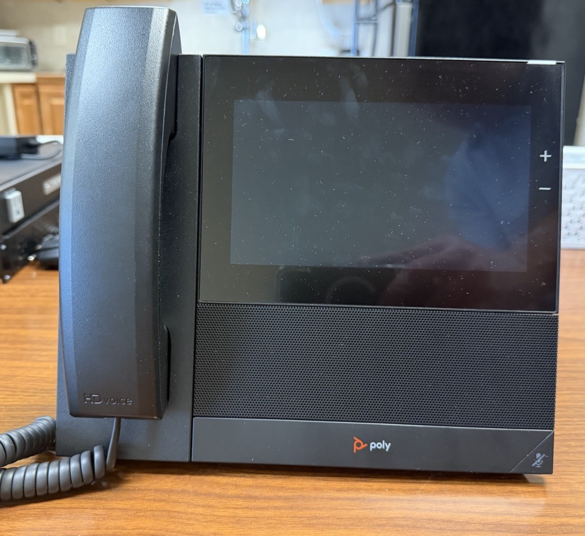 Polycom CCX 600 Corded VoIP Telephone – Black