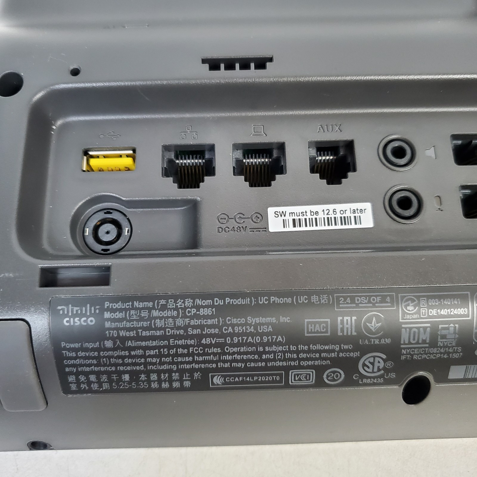 Cisco CP-8861 IP Phone 8861