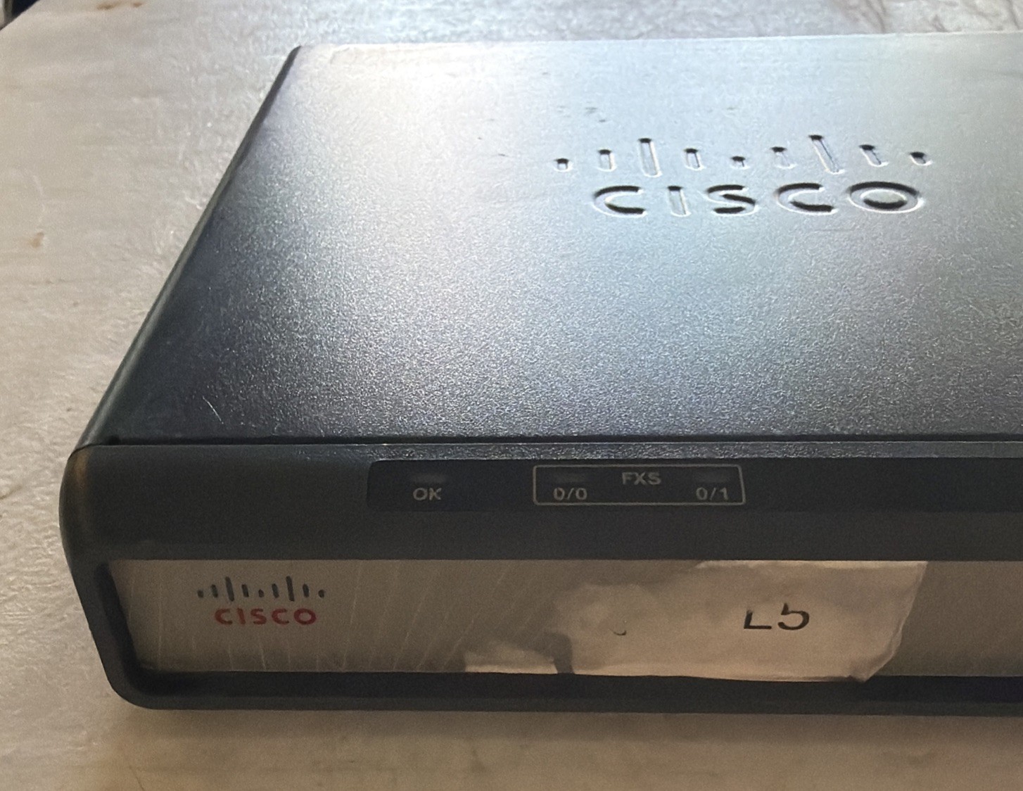 Cisco VG202XM 2 Port Analog Voice Gateway VOIP VG202XM – NO PSU