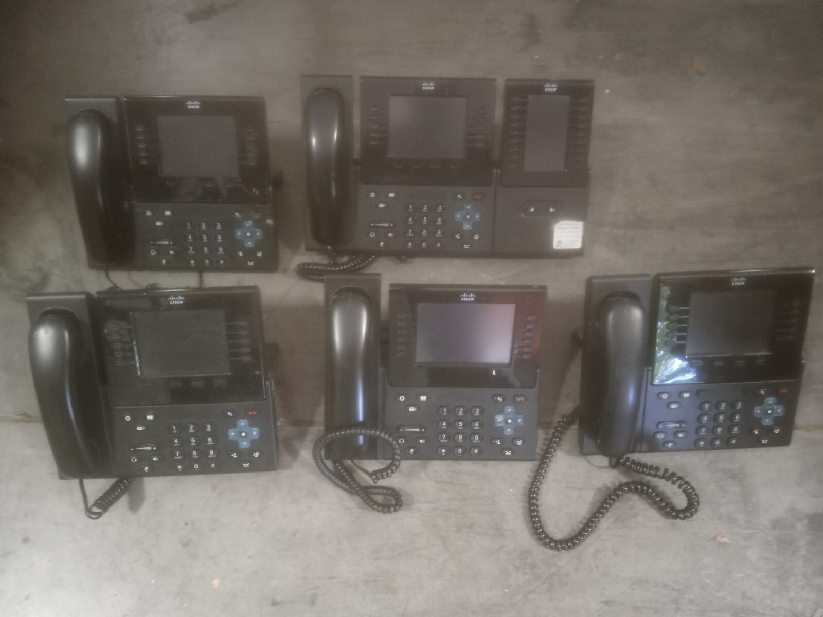 Cisco CP-8961-C-K9 Unified IP Phone w/Stand