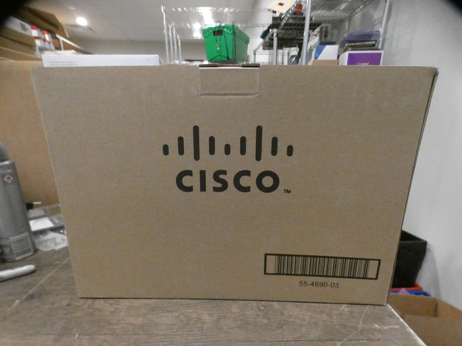 Cisco 7975G (CP-7975G=) 8 Line Color Display Unified IP Phone VoIP(S) Open Box