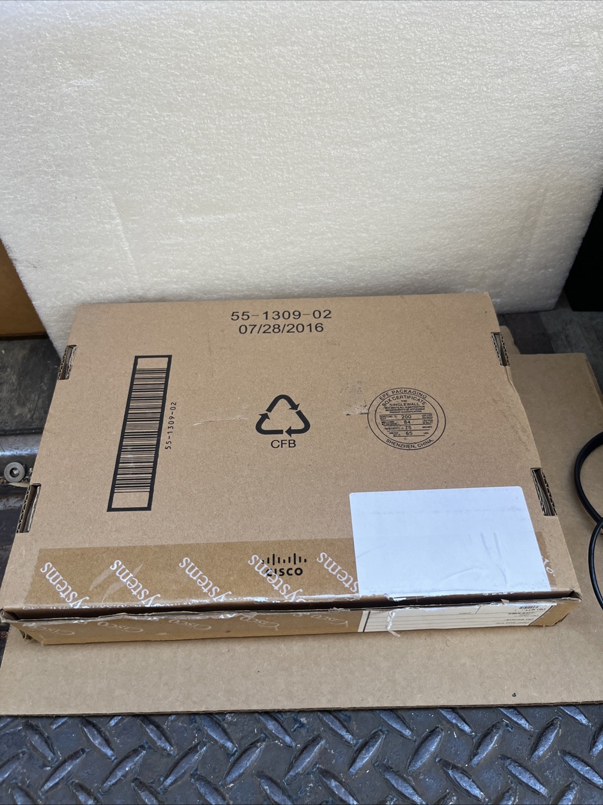 Cisco CP-8800-WMK= Wall Mount Kit for IP Phone 8800 Series Bracket Open Box