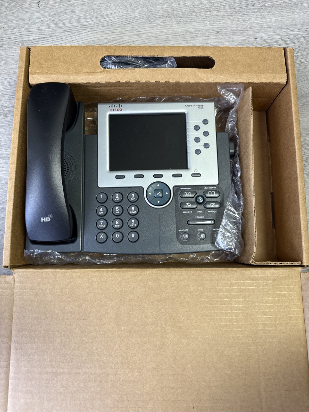 Cisco CP-7942G Unified IP Phone – New In The Box.