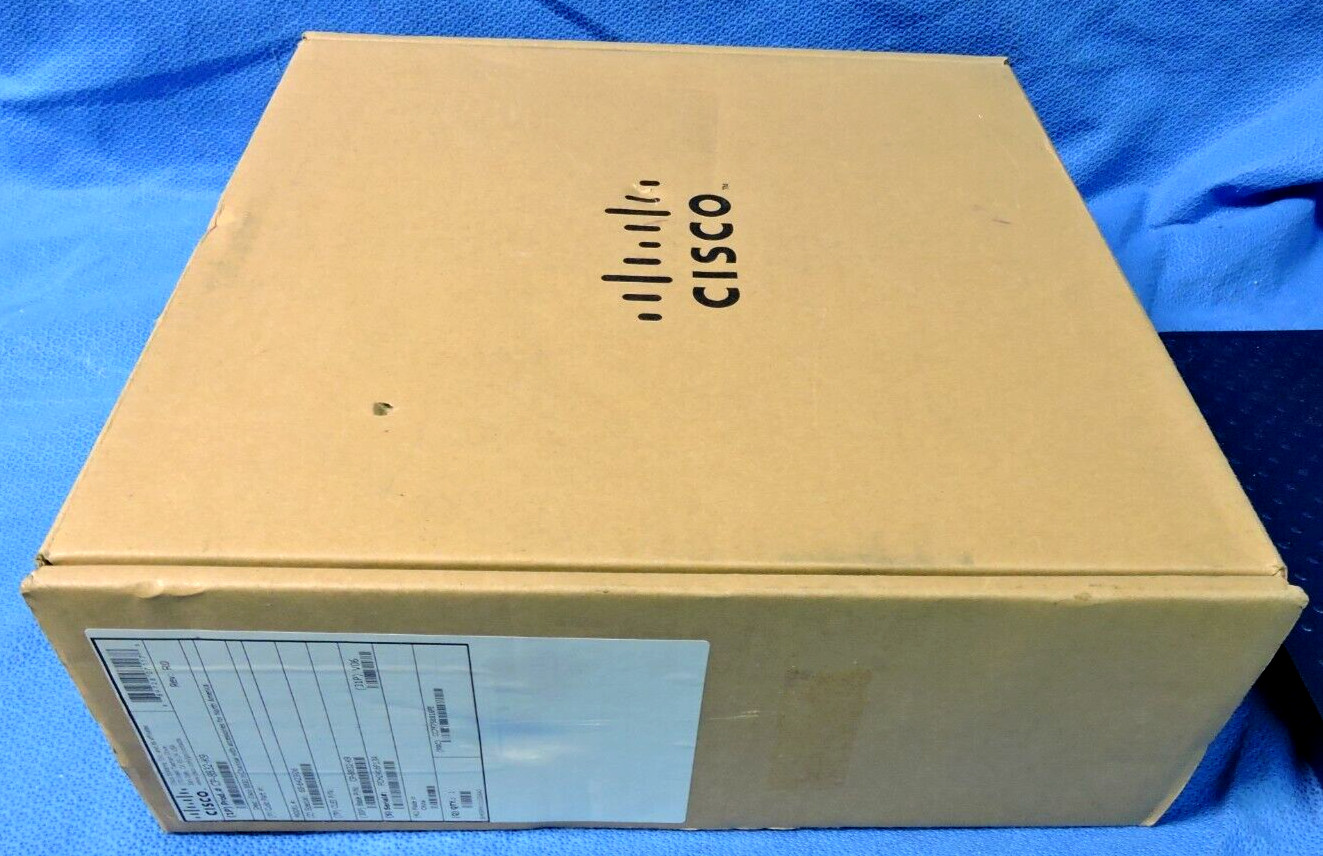 NEW Genuine Cisco CP-8832-K9 Conference Phone / PoE Injector Charcoal 68-6423-06