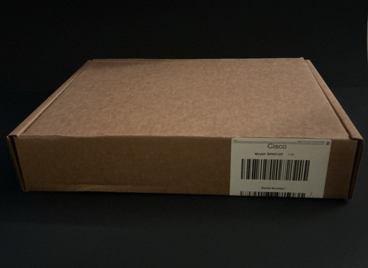 CISCO SPA512G