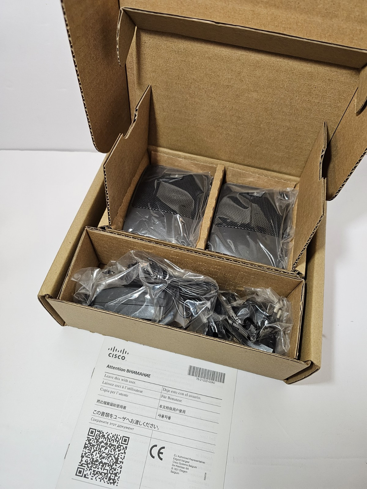 Cisco CP-8831 – Wireless Microphone Kit for IP Conference