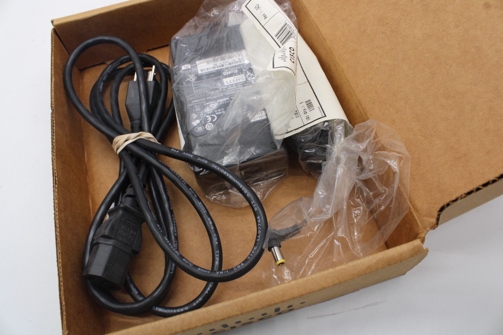 Cisco 18W 48V 0.38A EADP-18MB B AC Adapter Power Supply 341-0306-021