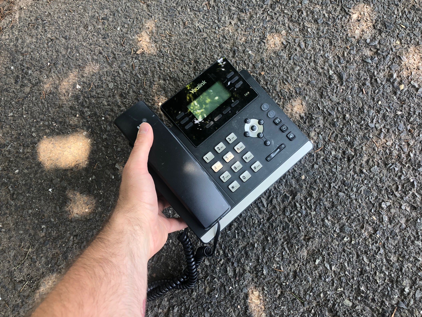 Yealink SIP-T41P Corded VoIP Desk Phone