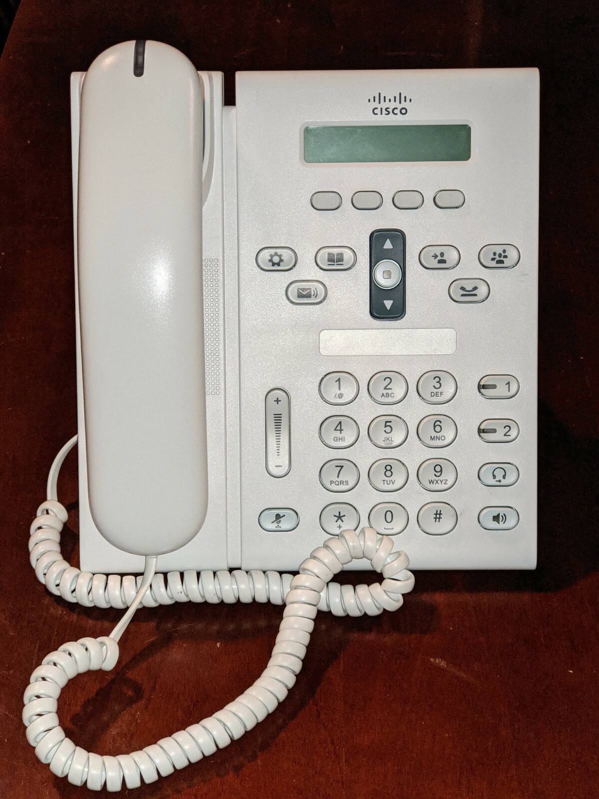 Cisco CP-6921 IP phone (White)