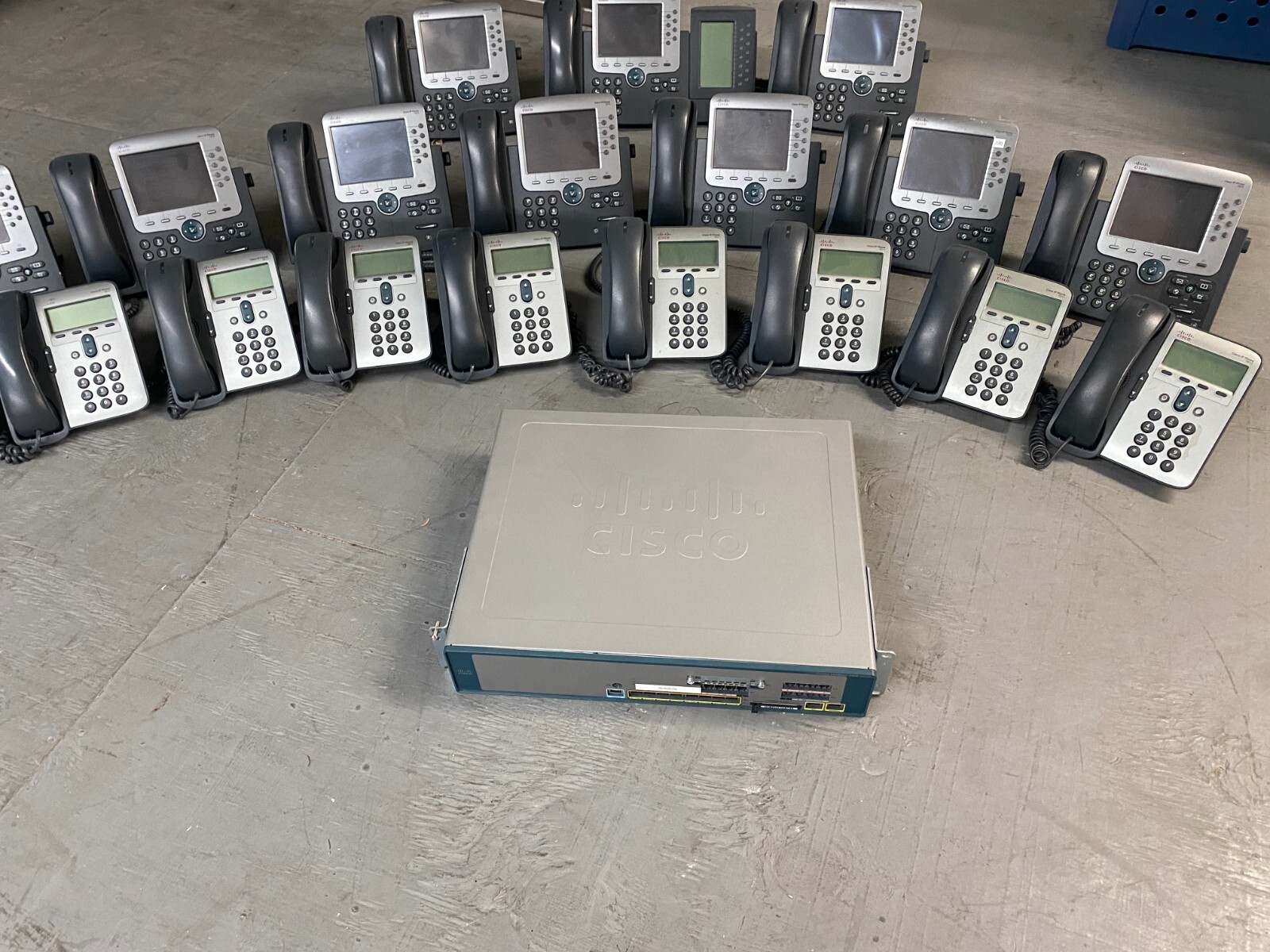 CISCO IP Phones and Unified Communications Hub