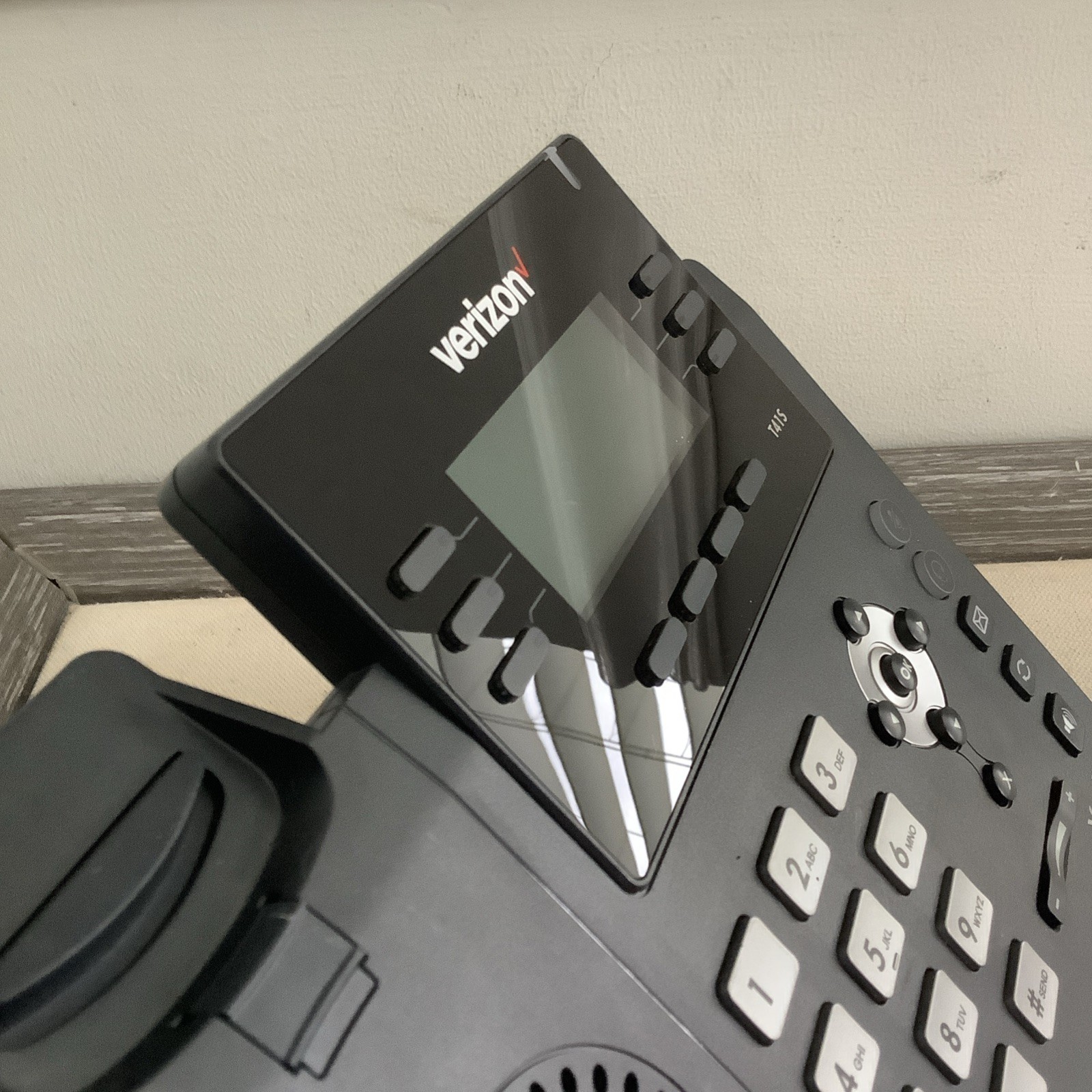 Yealink T41S VoIP 6 Line Phone Verizon Branded Factory Reset Performed READ!