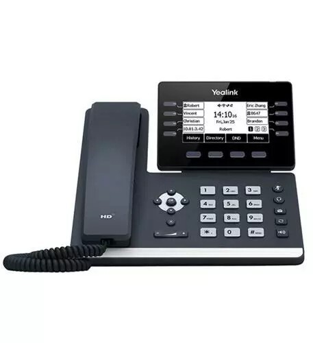 10 Pack Lot Yealink SIP-T53W Prime Business Phone T53W Bluetooth WiFi