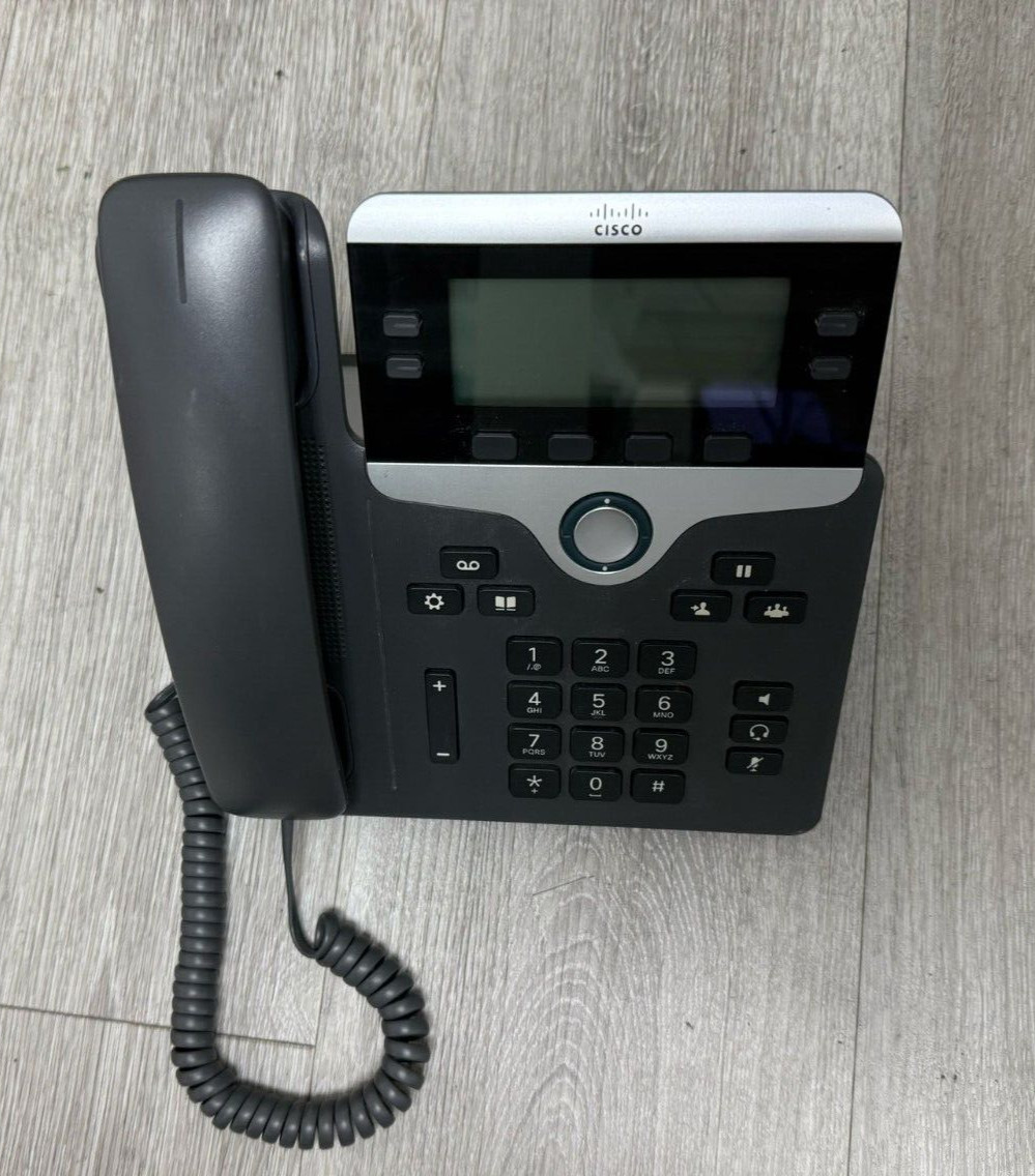 Cisco IP Phone CP-7841–K9 W/ Base included