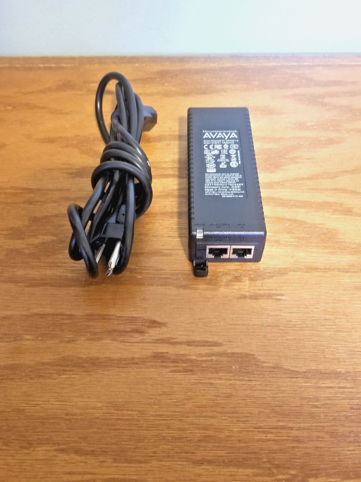 Avaya SPPOE-1A IP Phone Single Port POE Injector 700500725 For Avaya Systems