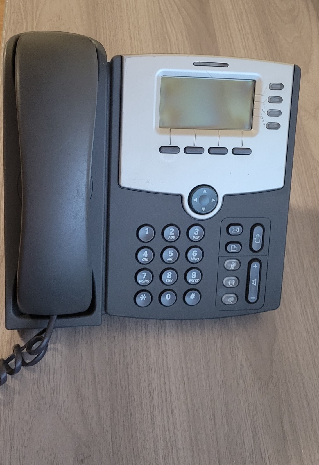 Cisco SPA 504G 4-Line, 2-Port Switch PoE IP Phone