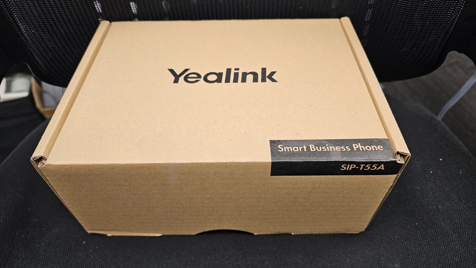 4x BRAND NEW Yealink SIP-T55A Smart Business Phones TouchScreen TEAMS