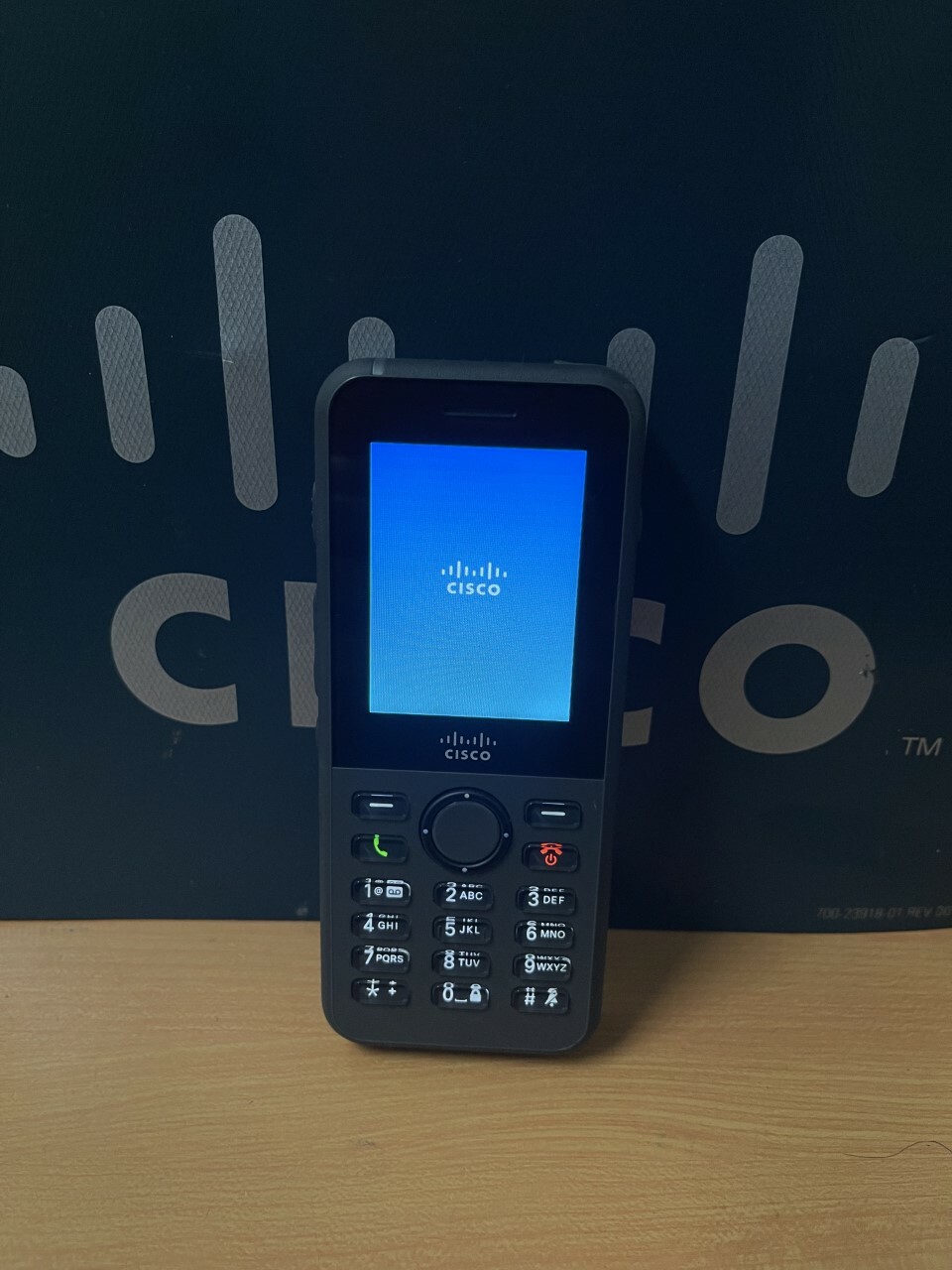 lot of 10 Cisco CP-8821-K9 Wireless IP VoIP Phone WITH BATTERY
