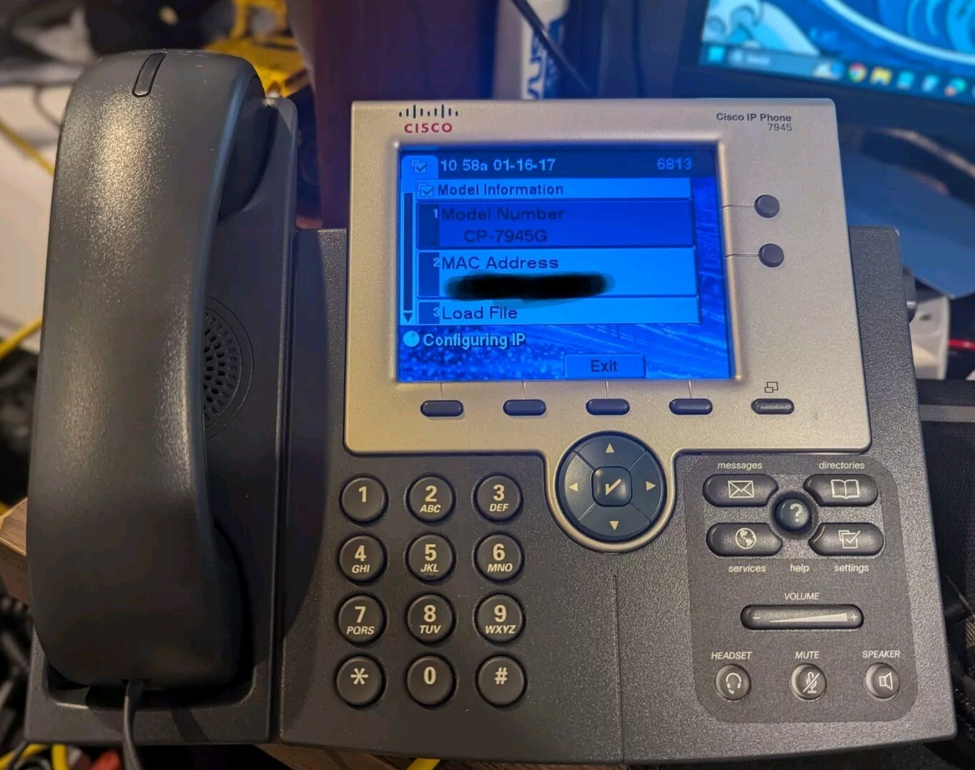 Cisco 7945G IP Phone