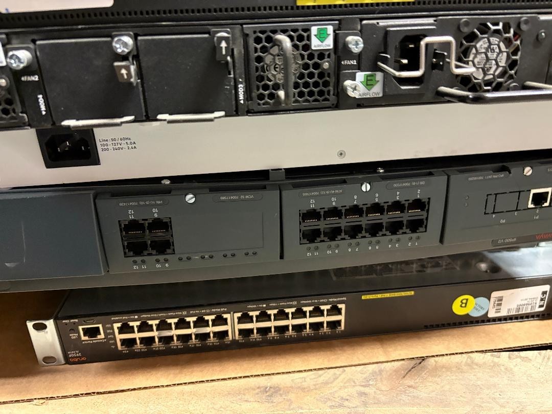AVAYA IP Office 500 V2 Control Unit VCM 32 V2 700504031 Used Works