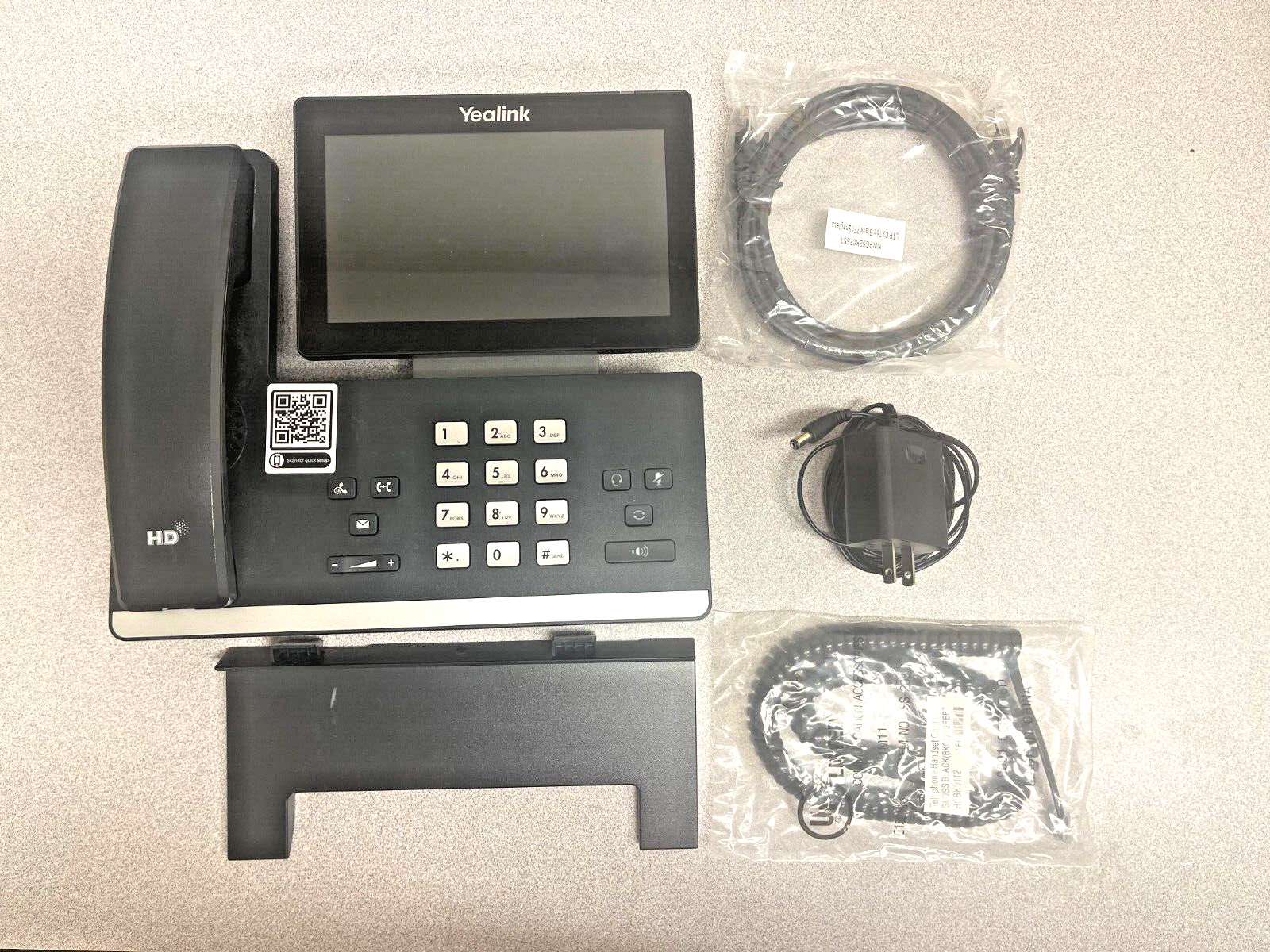 Yealink SIPT57W Prime Business Phone HD IP Phone Wifi Bluetooth