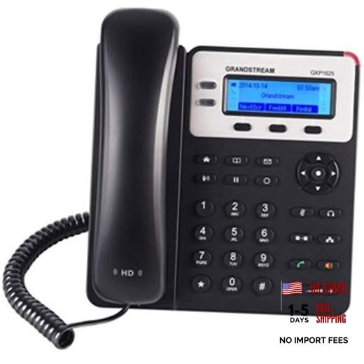 GXP1625 IP Phone | 2 Lines, 2 SIP Accounts | 2.9-Inch LCD Display | Dual-Port