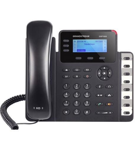 Bundle of 8 x Grandstream Networks GXP1630 Small Business 3-line IP Phone