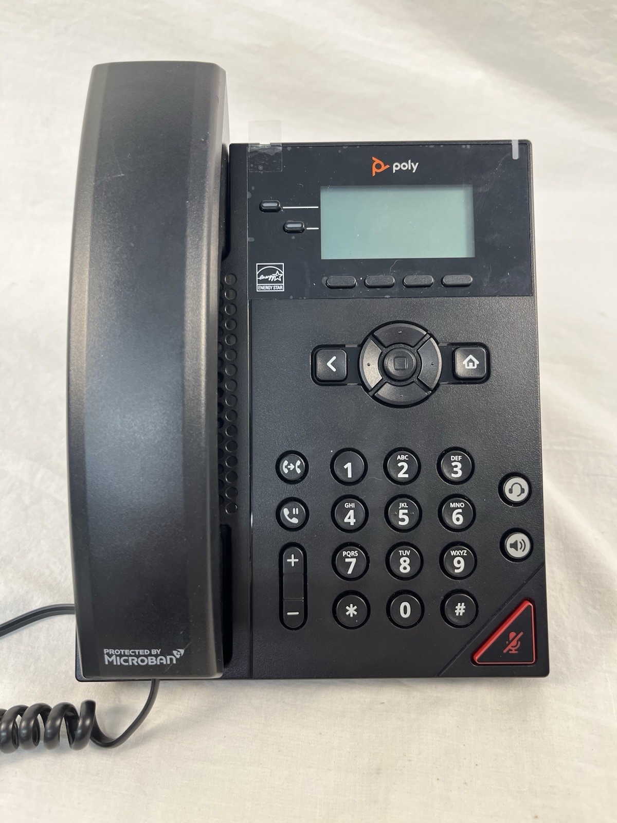 Polycom VVX 150 IP Phone PoE 2-Line Business VoIP Desk Phone SIP Tested
