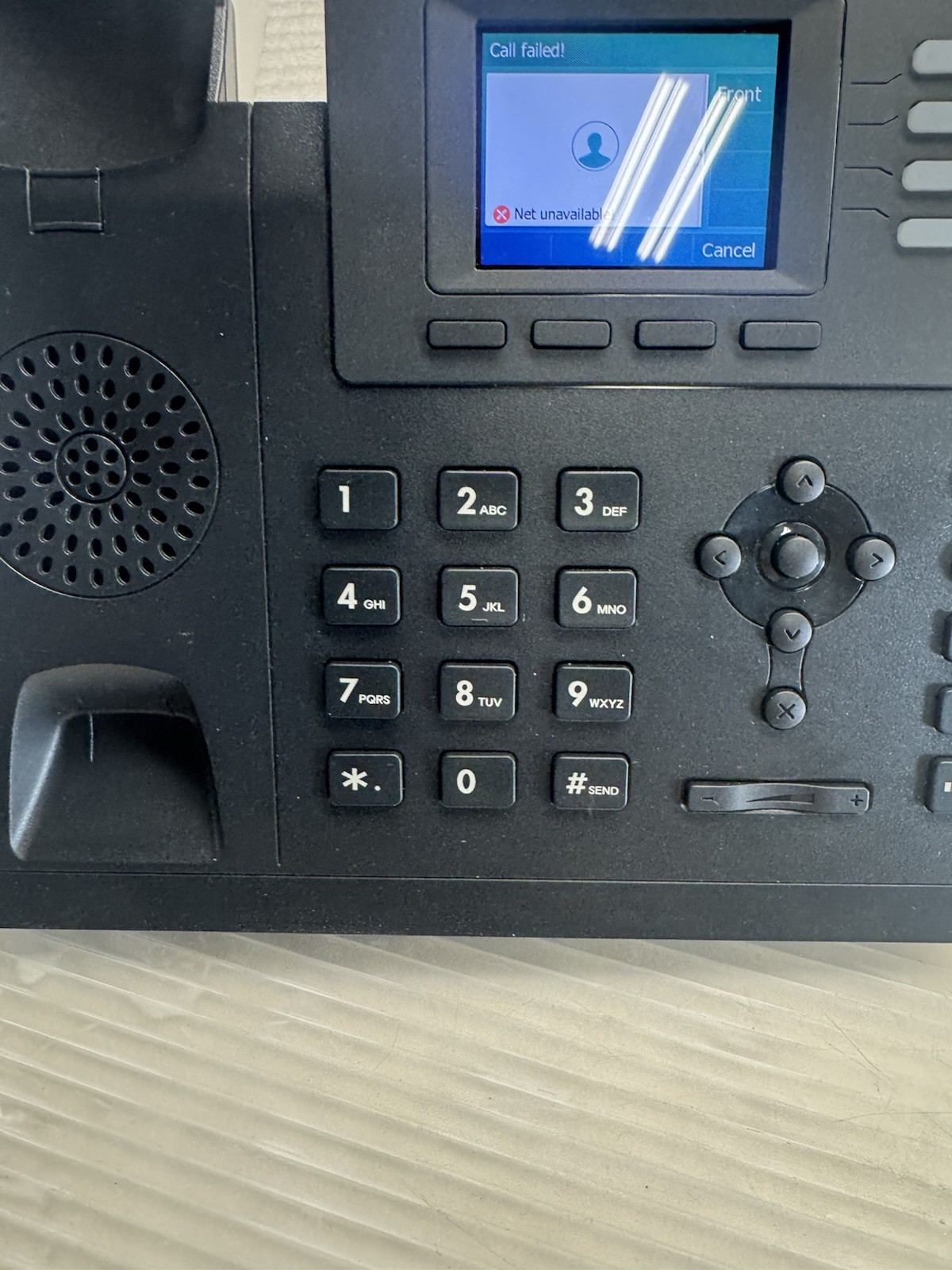 Yealink T33G IP Phone, 4 VoIP Accounts. 2.4-Inch Color Display. Dual-Port…