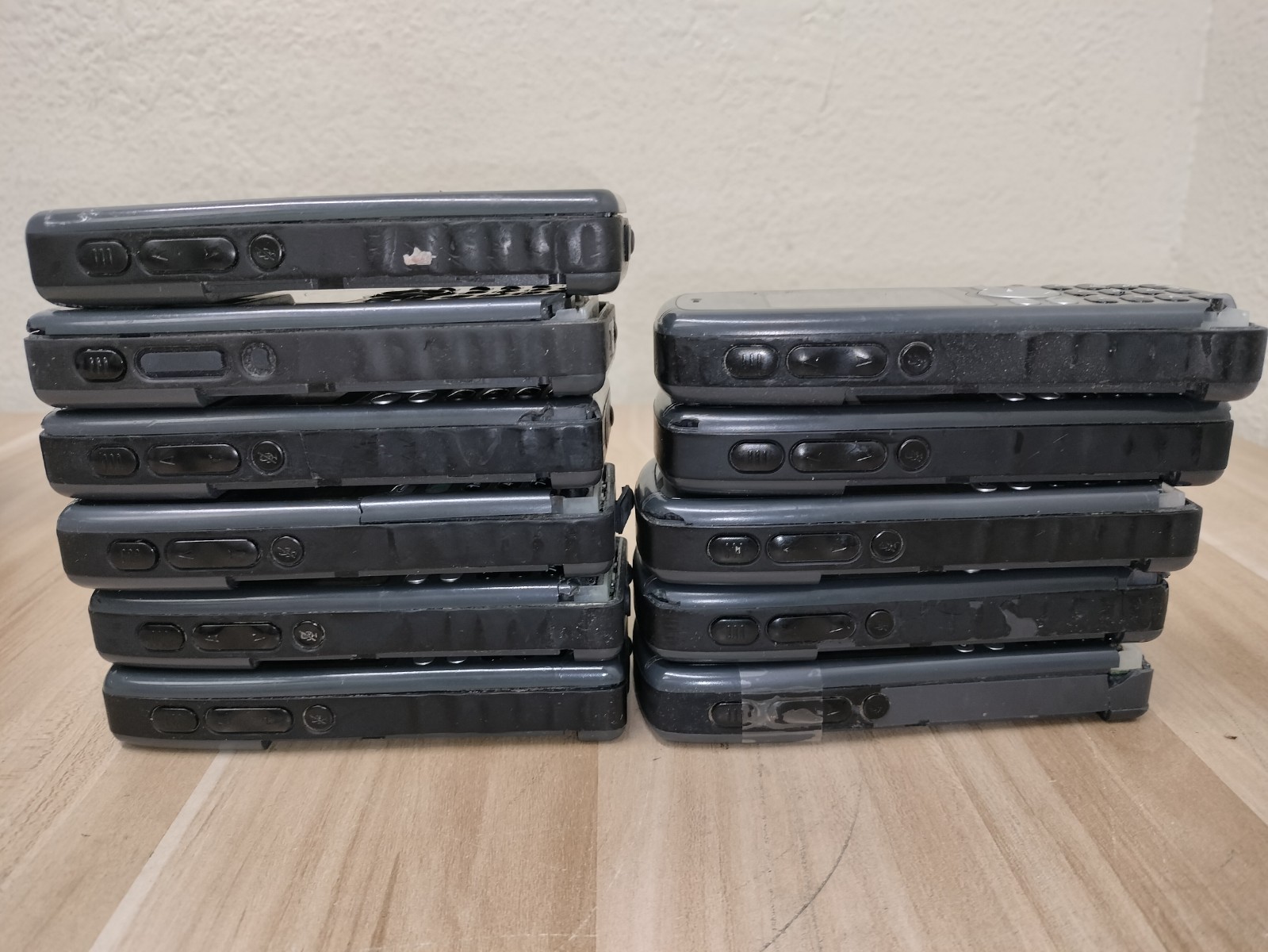 LOT OF 23 – Cisco CP-7925G Unified Wireless IP Phone VoIP WiFi Bluetooth