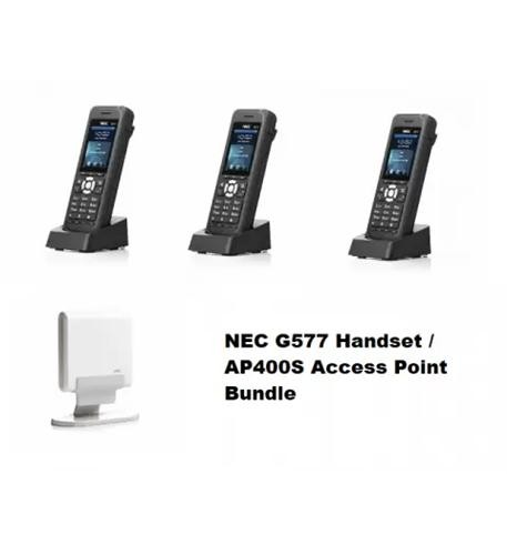 NEC NEC-Q24-FR000000139188 G577 Bundle With Ap400s (necq24fr000000139188)