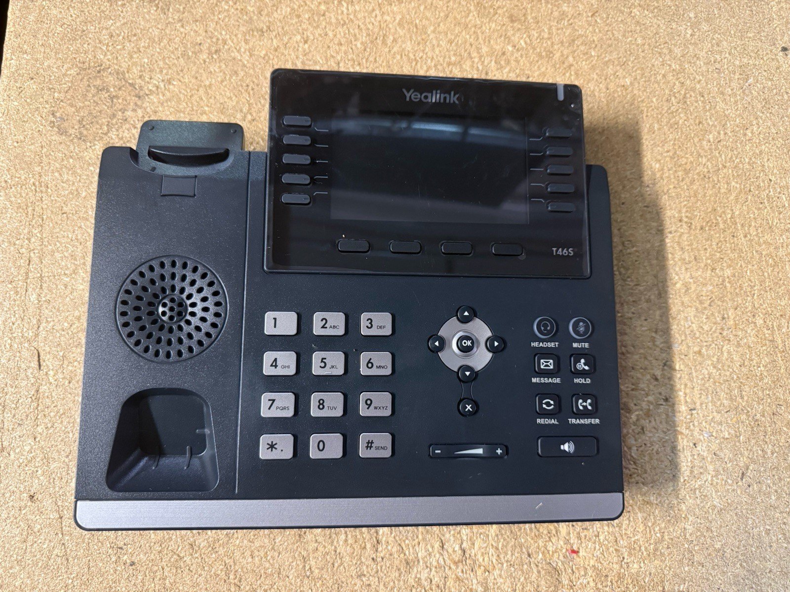 Yealink T46S Ultra-elegant SIP Phone No Stand No Handset