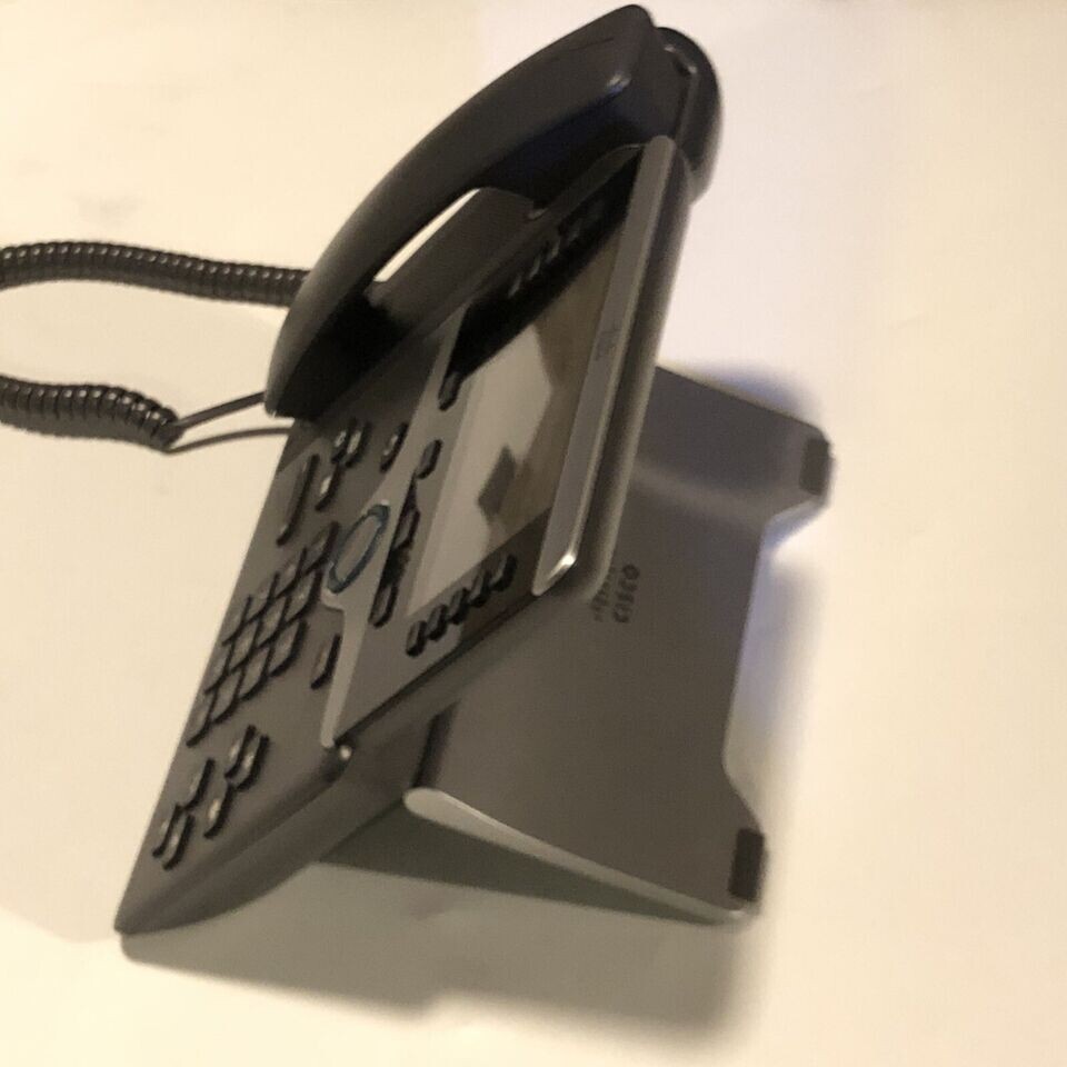 Cisco 8841 CP-8841-K9 IP Phone Cable Wall Mountable VoIP – Cleaned + Tested