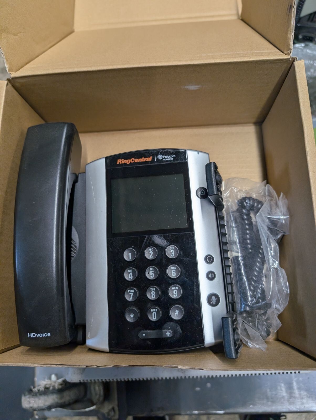 Polycom VVX 500 RingCentral Phone