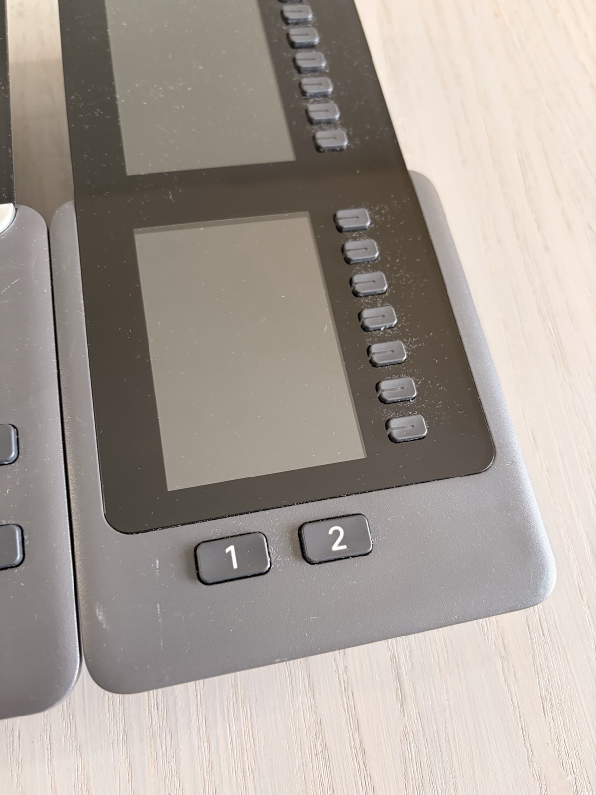 Cisco CP-8861 IP Phone w CP-8800-A-KEM Key Expansion Module NO HANDSET&STAND(U15