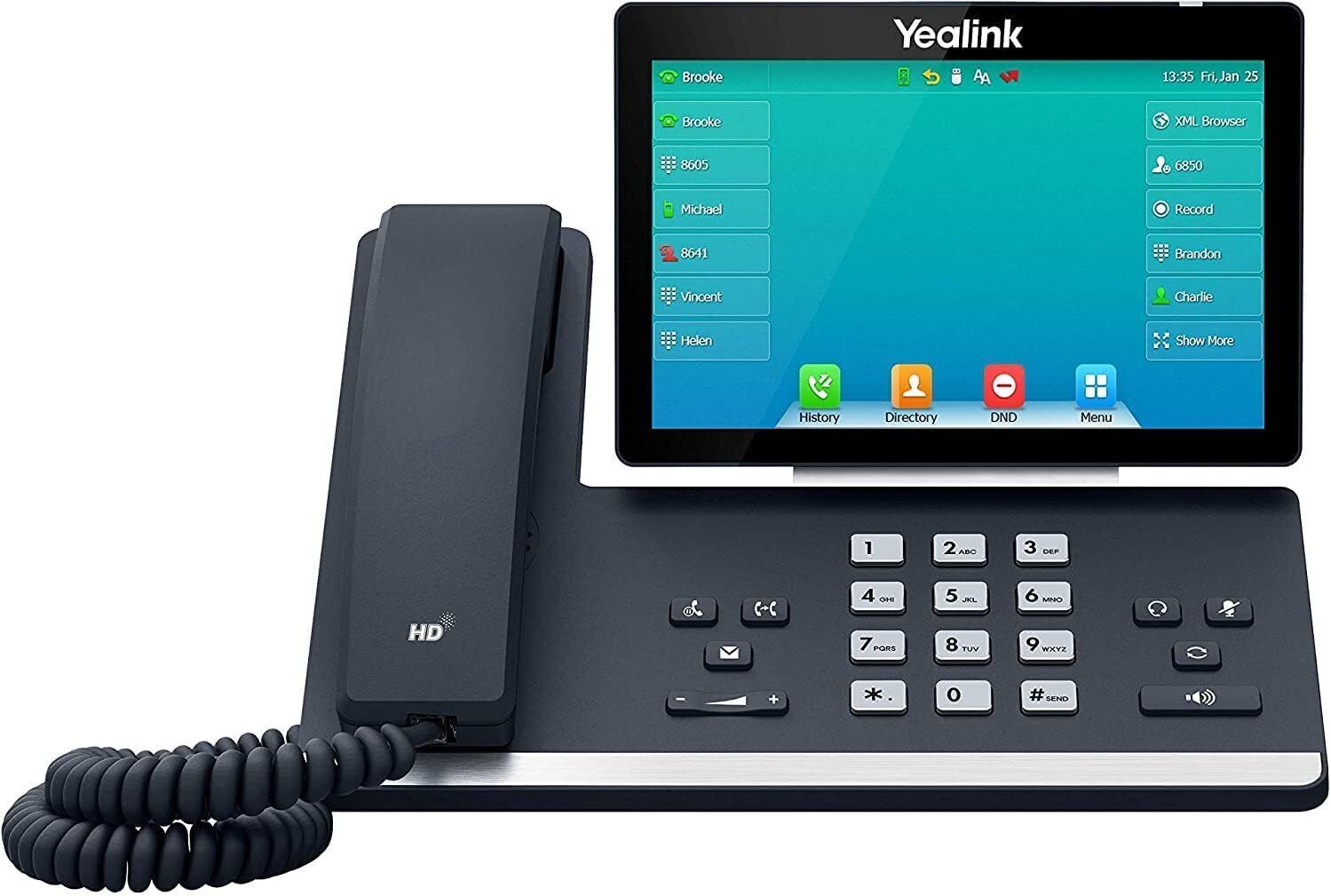 Yealink SIP-T57W Gigabit IP Phone – Brand New w/1-Year Warranty