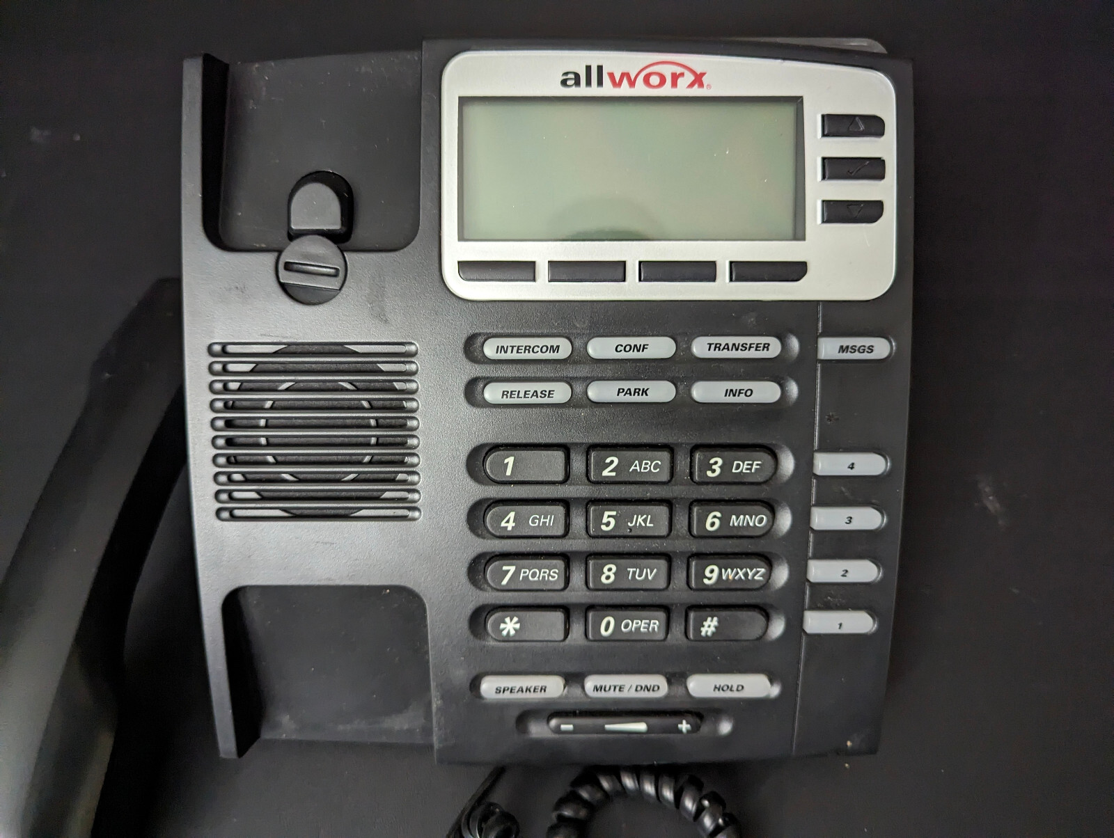 Allworx 9204 Button Display Business IP Office Phone Telephone Call Center