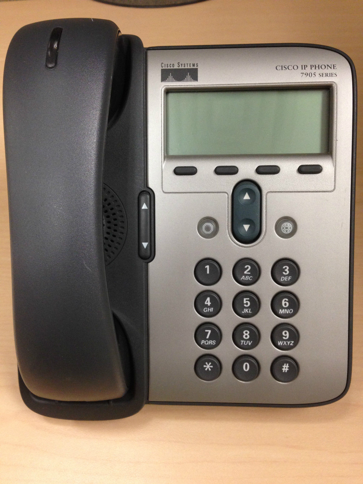 Cisco Unified 7905 IP VOIP Business Telephone Phone 74-3092-04 Excl PSU