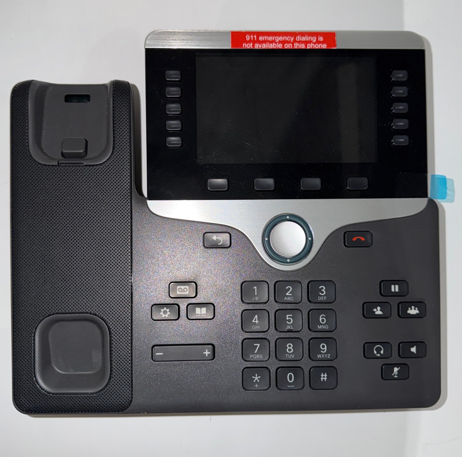 Lot of 2 CP-8851-K9 – Cisco IP Phone