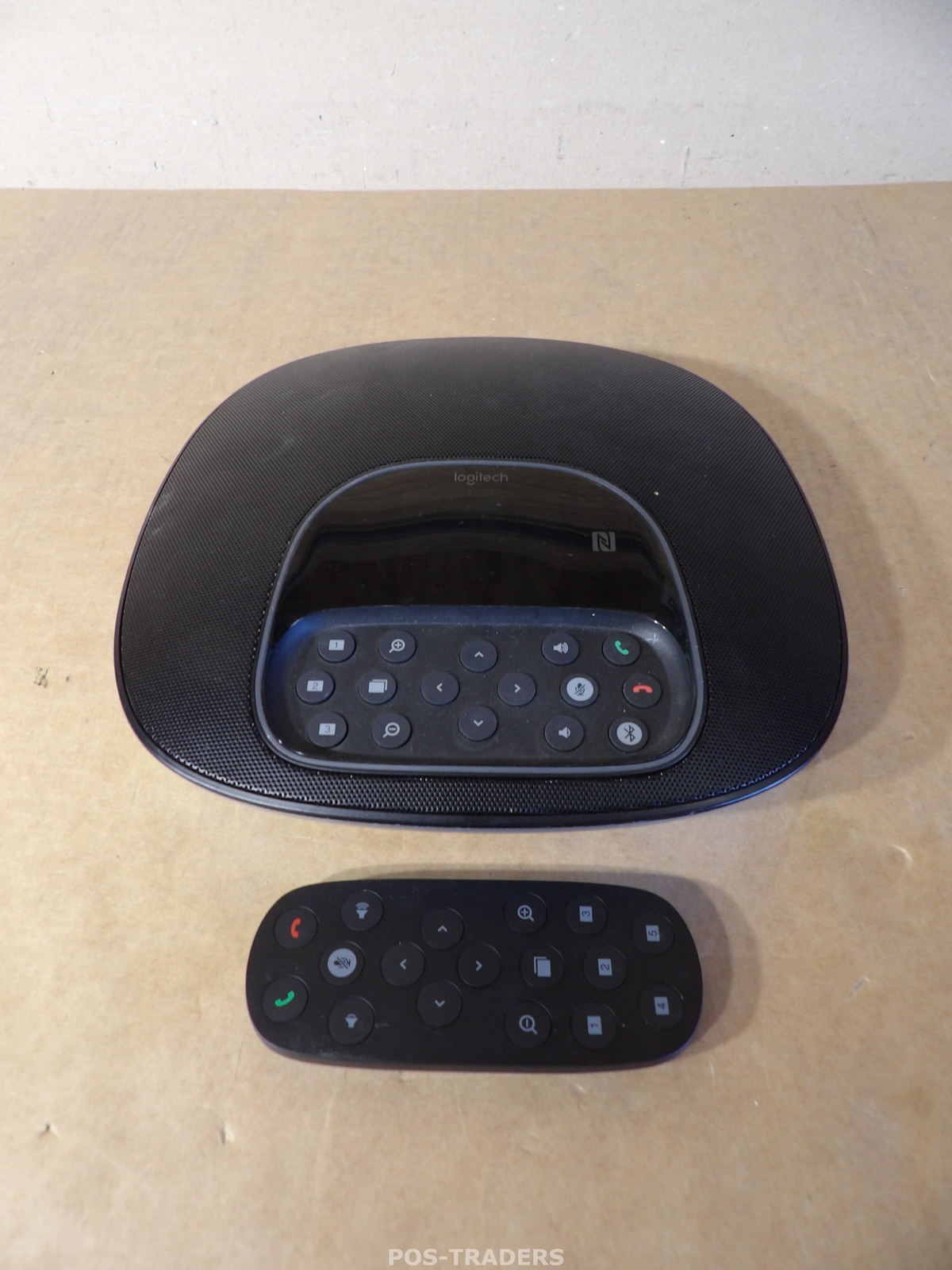 Logitech V-U0036 886-000062 Conferencing System Speakerphone – INCL REMOTE