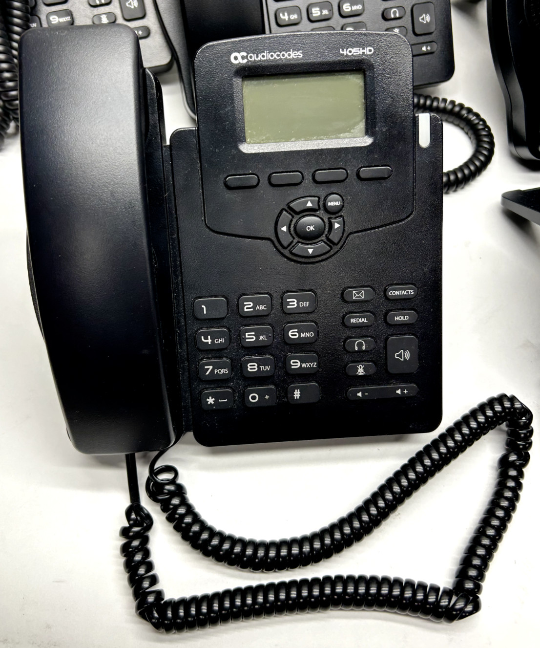 AudioCodes 405HD IP phone Model 405HD