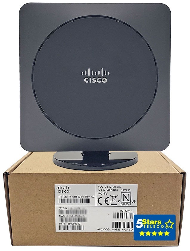 Cisco IP DECT Base Station 210 (DBS-210-3PC-NA-K9=) – Brand New