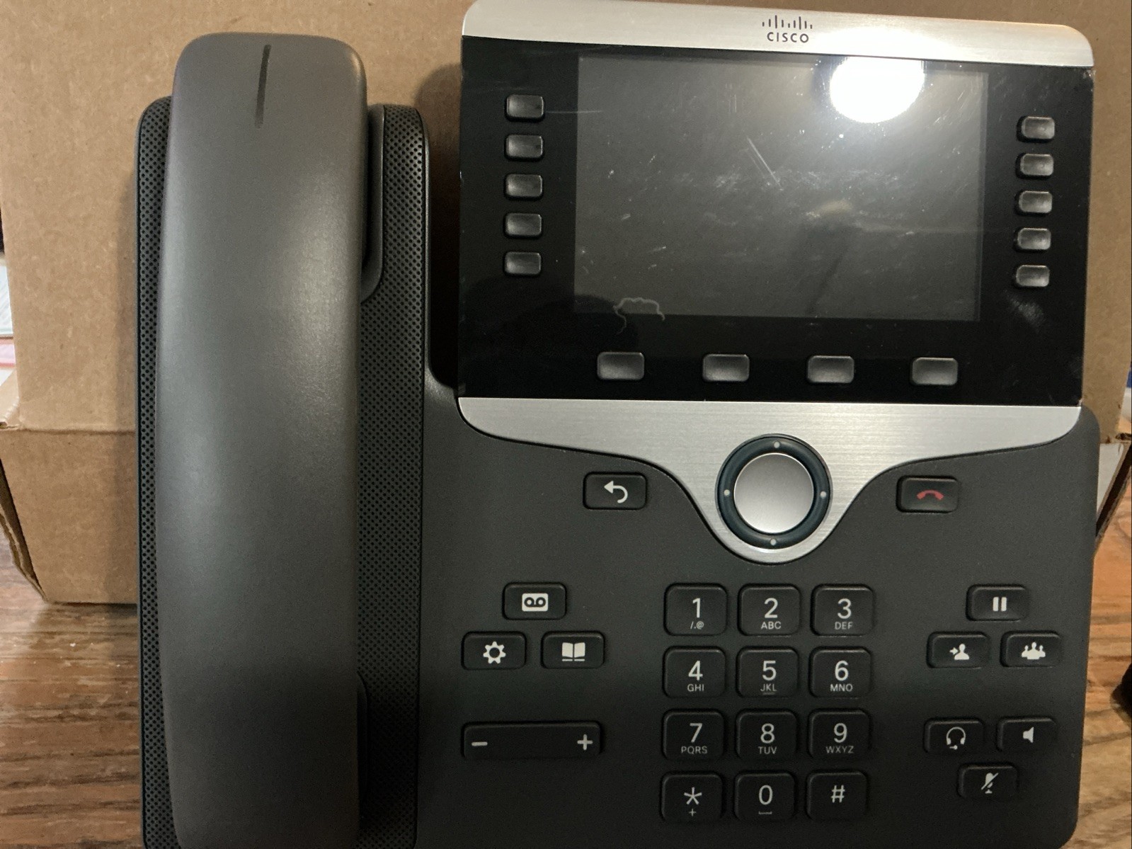 Cisco Business Class VOIP Phone CP-8861-K9= IP, Requires Cisco Communications…