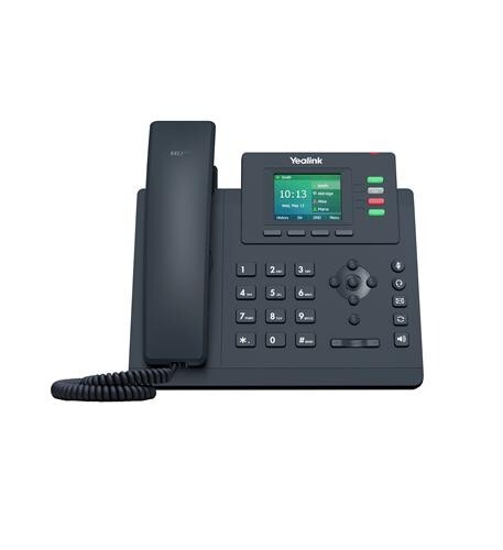 New – Yealink SIP-T33G Entry Level Gigabit POE Color LCD 4-Line