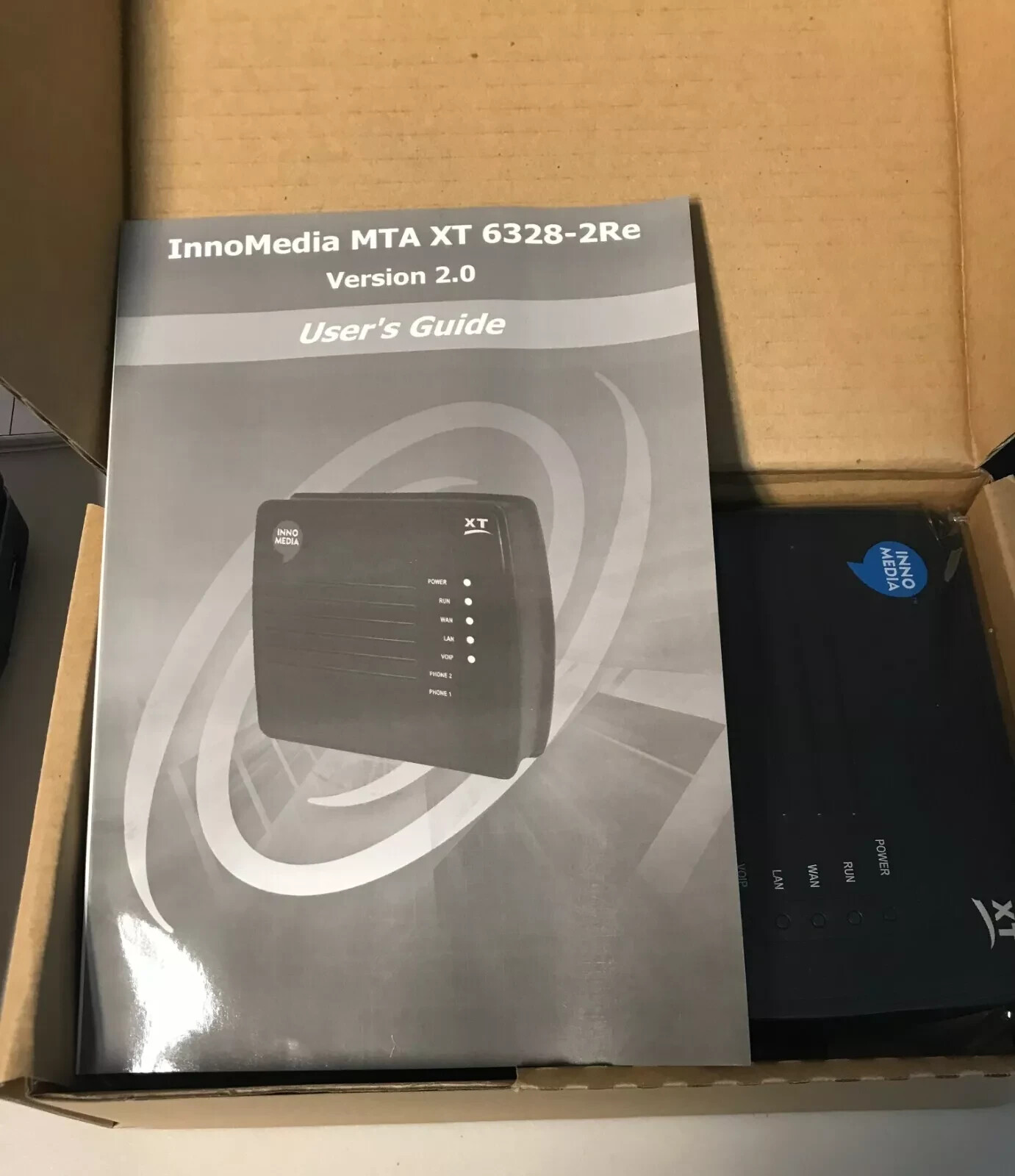 InnoMedia VOIP MTA XT MTA6328